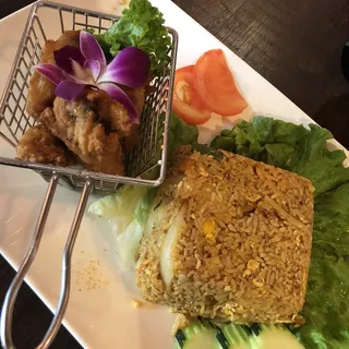 Yellow Curry Fried Rice