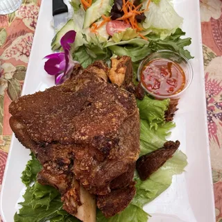 Crispy Fried Pork Leg