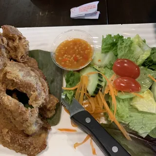 Thai Style Crispy Pork Belly