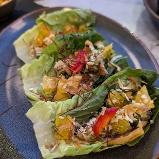 Grilled Coconut Salad