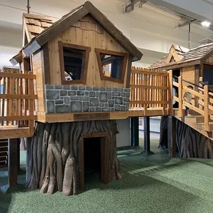 Older kids play area