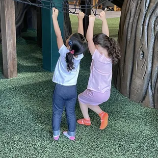 Net on big structure