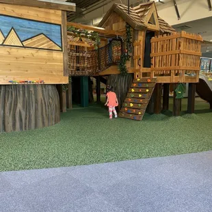 Big play area