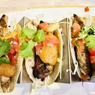 Fish tacos - no dairy