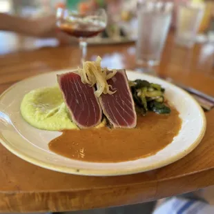 Seared Ahi Steak