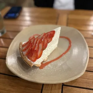 Strawberry Cream Pie