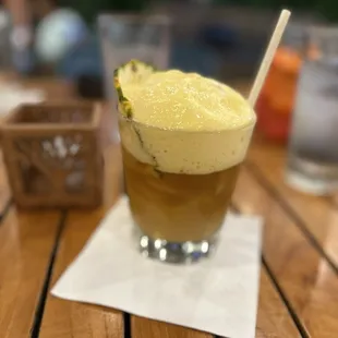 Monkeypod Mai Tai - their handcrafted specialty