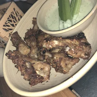Wood-Roasted Free Range Chicken Wings