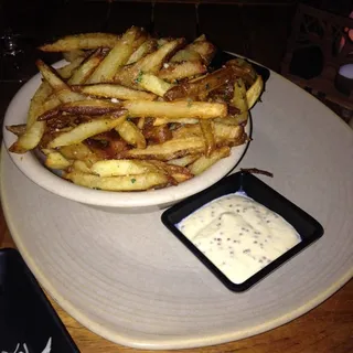 Garlic Truffle Oil Fries
