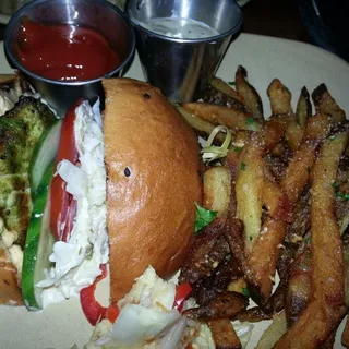 Fresh Island Fish Sandwich