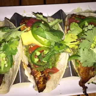 Fresh Caught Fish Tacos