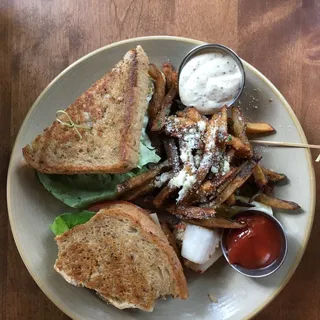 Seared Ahi Sandwich