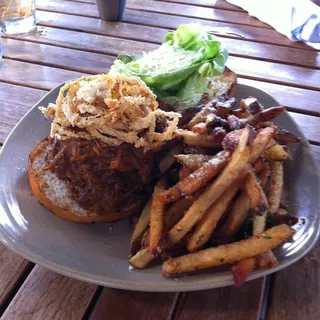 Pulled Pork Sandwich