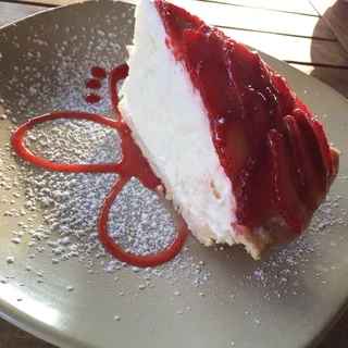 Strawberry Cream Pie