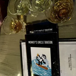 Pickle backs to celebrate!