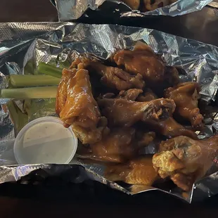 Medium Buffalo Wings