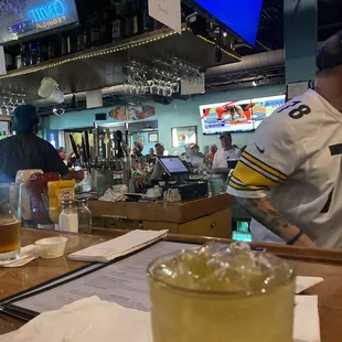 Great place to watch a game