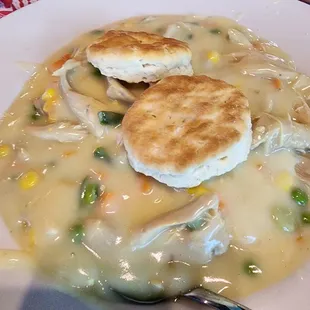Chicken pot pie