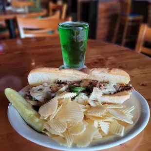 Philly Cheese Steak ($10.75)