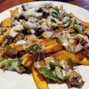 Philly Cheesesteak Fries