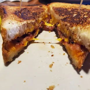 Grilled Cheese w/bacon