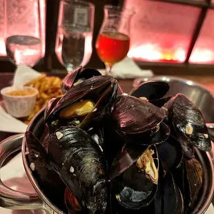 Monks Mussels