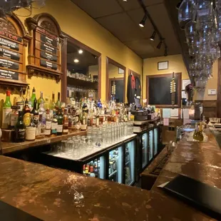 a view of the bar