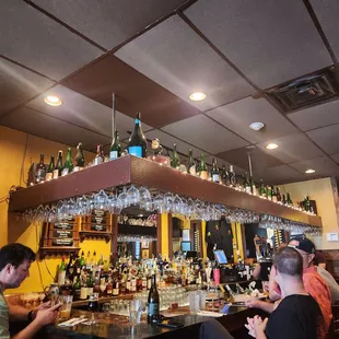 Front bar