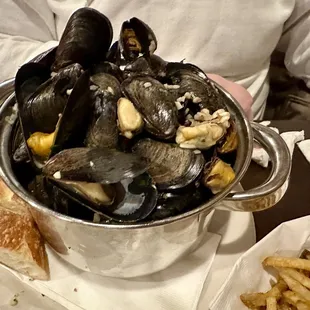 Ghent Mussels