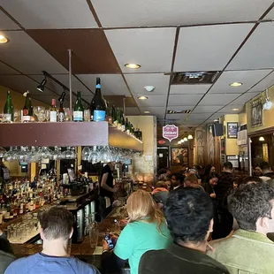 Almost standing room only!