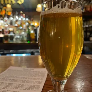 Pliny the Younger at the back bar.