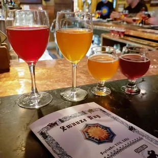 From the Zwanze Day event in Sep