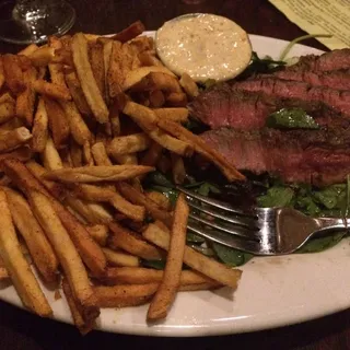 Steak Frites Salad