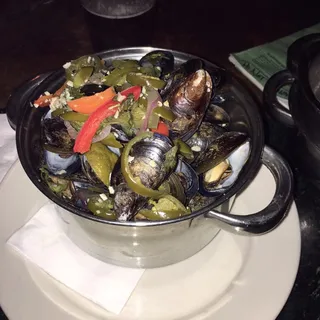 Mexicano Mussels