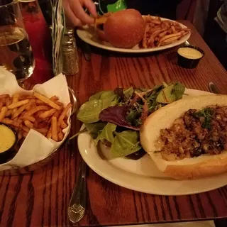 Seitan Cheese Steak