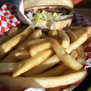 Hamburger combo