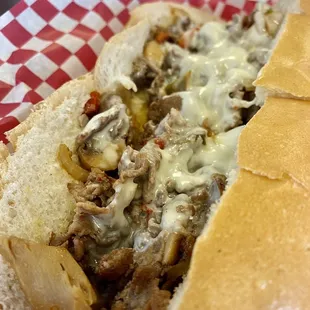 New York Cheesesteak Sub