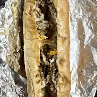 8&quot; New York Cheesesteak Sub