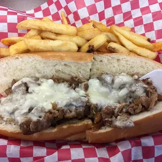 8" New York Cheesesteak Sub