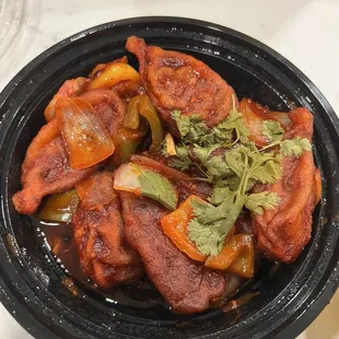 Jhol Vegan Momo