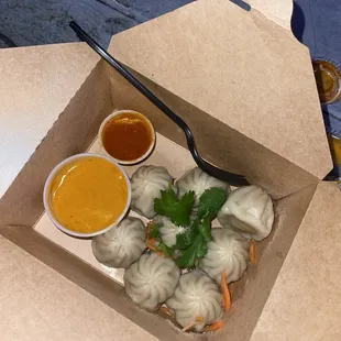 Steamed Chicken Momo