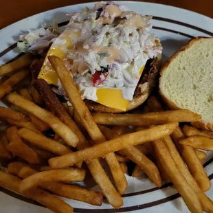 Fried chicken sandwich