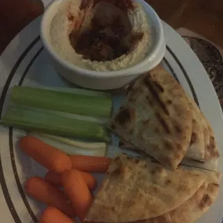 Hummus Plate