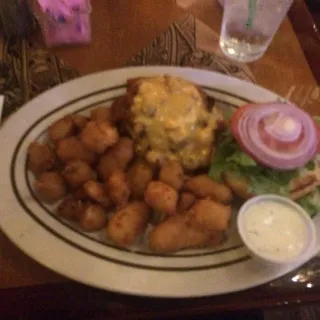 Tempura Battered Cheese Curds