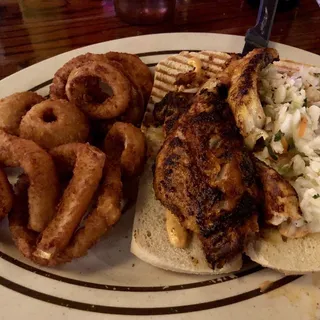 Blackened Po'Boy