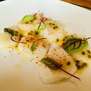 Scallop Crudo