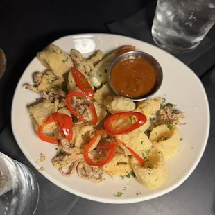 Fried Calamari