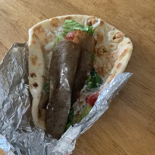 Gyro Sandwich