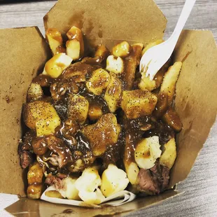 Classic Putin's with Beef