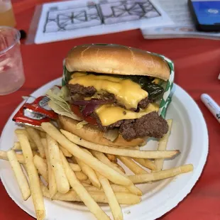 Their smash burger is one of the best burgers I've ever had.